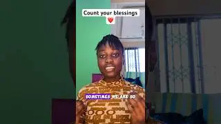 Count your blessings ❤️ #jesusvibes #shortvideos #jesuslovesyouvibes #viralvideos