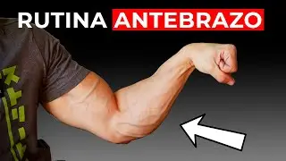 Crece Tus ANTEBRAZOS Con Esta Rutina Completa | Los Ejercicios Más Efectivos!
