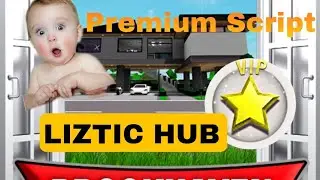 [NEW] Roblox Brookhaven Premium Script | Liztic HUB | Delta | Fluxus Op!