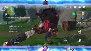 GENSHIN IMPACT - 16th STEP -WONDERFUL GRAPHICS - FUN UNLIMITED - ENJOY - STAY HEALTHY - EXPLORE WRLD