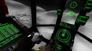 Lunar Flight - VR Recording