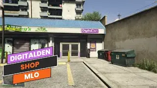 FiveM DigitalDen Shop MLO | FiveM Map | FiveM MLO | FiveM Mods Store