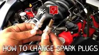 How to change spark plugs on a Maserati Granturismo