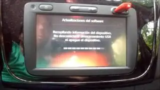 Actualizar mapas en el Renault Sandero Stepway