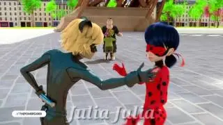 *Листья*/Маринетт и Адриан/Леди Баг и Супер Кот/