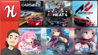New Humble Bundles and Sale! || Just Drive Racing Bundle & Sakura Collection