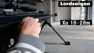 Phiên bản cao cấp nhất - Barrett M82a1 với chiều dài 140cm #dochoi #toy #toygun