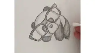 How to Draw a cute 🐼 Panda 🐼🐼🐼