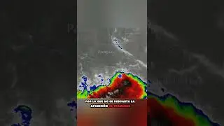 Alerta de tornado en Paraguay