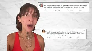 Gabbie Hanna Meltdown (Tiktok videos)