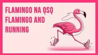Igbo Story Lesson | Flamingo and Running - Flamingo na oso | Igbo Language
