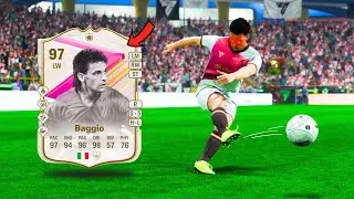 How GOOD is 97 Futties Roberto Baggio ACTUALLY? 🤔