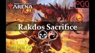 MTG: Arena Deck Tech - Rakdos Sacrifice [IKO Standard]