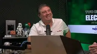 Fire Safety with EVs and a V8 SuperUte driver goes electric! - Two Blokes Talking Electric Cars