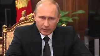 Путин мы найдем виновных в теракте на Синае и покараем  НТВRu