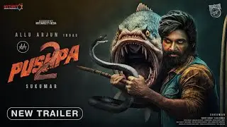 Pushpa 2: New Teaser Trailer 2023 | Allu Arjun |
