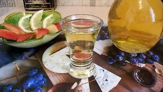 Чесночно-лимонная с мёдом настойка
