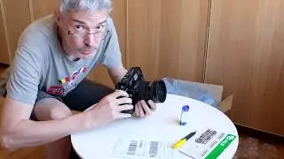 Unpacking the Fujifilm GW690ii   first purchase on eBay