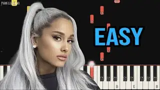Ariana Grande - Problem (ft. Iggy Azalea) | EASY Piano Tutorial by Pianella Piano