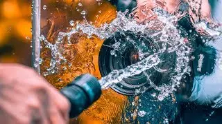 Water SPLASH Photography Idea at Home!