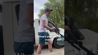 My pals from back home filmed this gem, had to share it for them