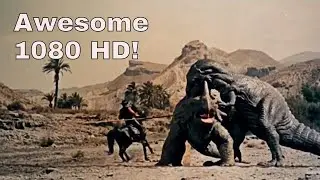 The Valley Of Gwangi 1969   HD Trailer 1080p - HARRYHAUSEN Classic!