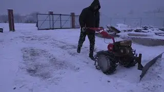 ТЯЖЁЛЫЕ ГРУНТОЗАЦЕПЫ и САМОДЕЛЬНЫЙ ОТВАЛ .