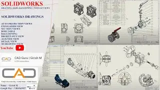 Demo on SOLIDWORKS Drawings | Webinar on SOLIDWORKS Drawing | SOLIDWORKS Drawing Tutorials