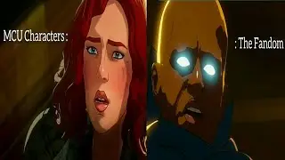 What If the marvel fandom and MCU characters could talk to each other