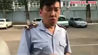 Мент обиделся