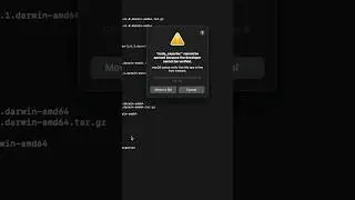 node_exporter cannot be opened because the developer cannot be verified 
