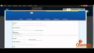 Olamalu - Changing your Password in Drupal 7