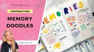 Memory Doodles | Memory Keeping Bullet Journal Spread