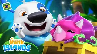 🏝️ Garanta sua Roupa de Dinossauro! 🦖 Meu Talking Hank: Ilhas (Trailer)