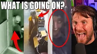 13 SCARY GHOST MOMENTS Caught On Camera! REACTION