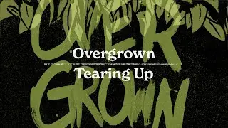 Tearing Up - Overgrown (Lyric Visualizer)