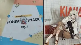 Honkai Snack Crate Quick Unboxing | Indonesia