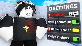 I Tried NEW Settings in Roblox RIVALS...