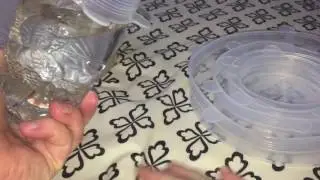 ExcelGadgets Silicone Stretch lids Review