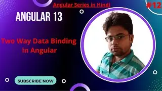 #12 Angular Series - Two way data binding #angular #frontenddeveloper #javatcoding