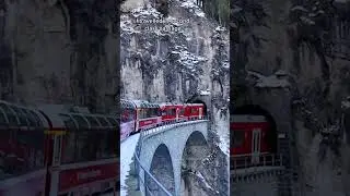 🇨🇭Bernina Express: A Journey Through Wonders