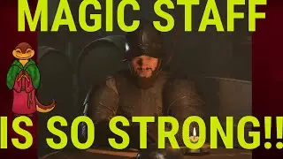 DARK AND DARKER - THE MAGIC STAFF ON CLERIC IS SLEEPER OVER OVERED!?!?!!