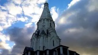 Храм на закате