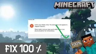 MINECRAFT GLFW ERROR AND LAG FIX | LATEST UPDATE | 500+FPS |NEW METHOD | 100% FIX |FPS BOSSTER| 2022