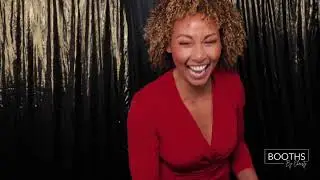 Santa's Magical Sleigh Ride Photo Booth