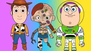 토이스토리 인형 수리 모아보기 Repair Toy Story Doll Collection(Woody/Buzz/Jessie)