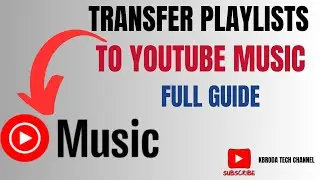 How to Transfer Playlists to YouTube Music - From Spotify & Apple Music!