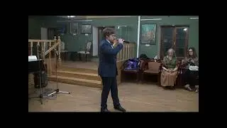 007 Вова над полями Боголюбовка 16 02 2023