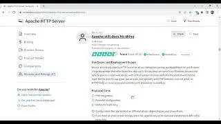 Apache HTTP Server Reviews