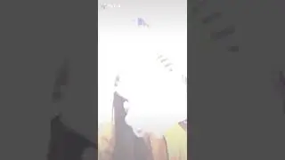 Girl smoking in bar